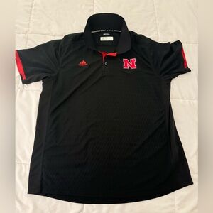 Men’s Nebraska huskies polo